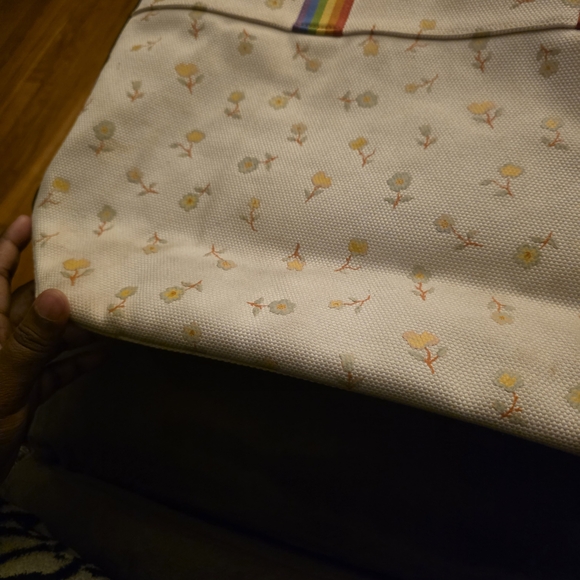 Coach Tote Bag with Rainbow Handles - Picture 13 of 13